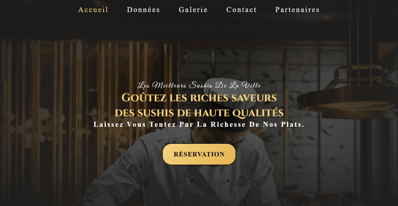 Restaurant fictif